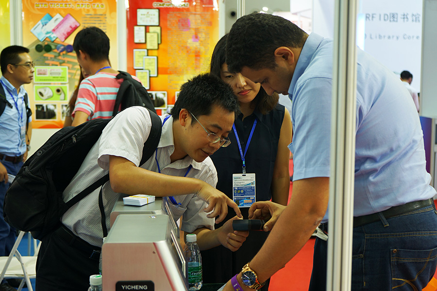 2016深圳物联网展精彩花絮